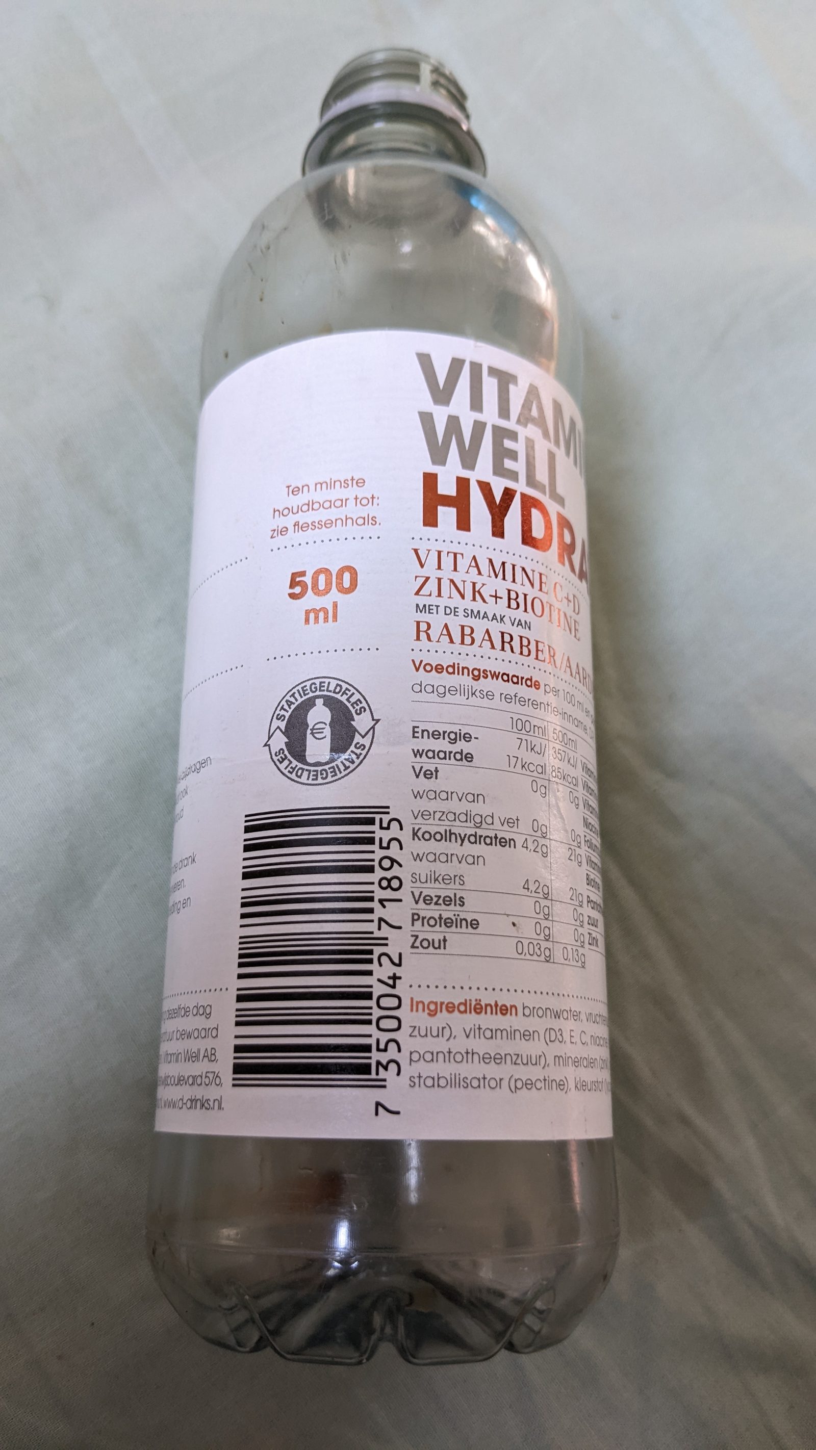 Blood support supplement bottle from Value Variety Store's in-house range